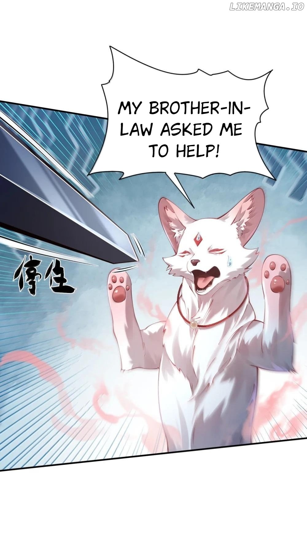 It’s Just Fortune-Telling. How Did the Nine-Tailed Demon Emperor Become My Wife? Chapter 53 - page 9